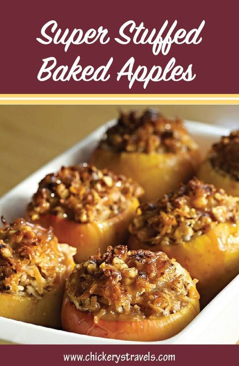 Baked Stuffed Apples, Stuffed Baked Apples, Rv Cooking, Baked Apple Dessert, Campfire Recipes, Baked Apple Recipes, Fall Apple Recipes, Picking Apples, Apple Desserts Easy