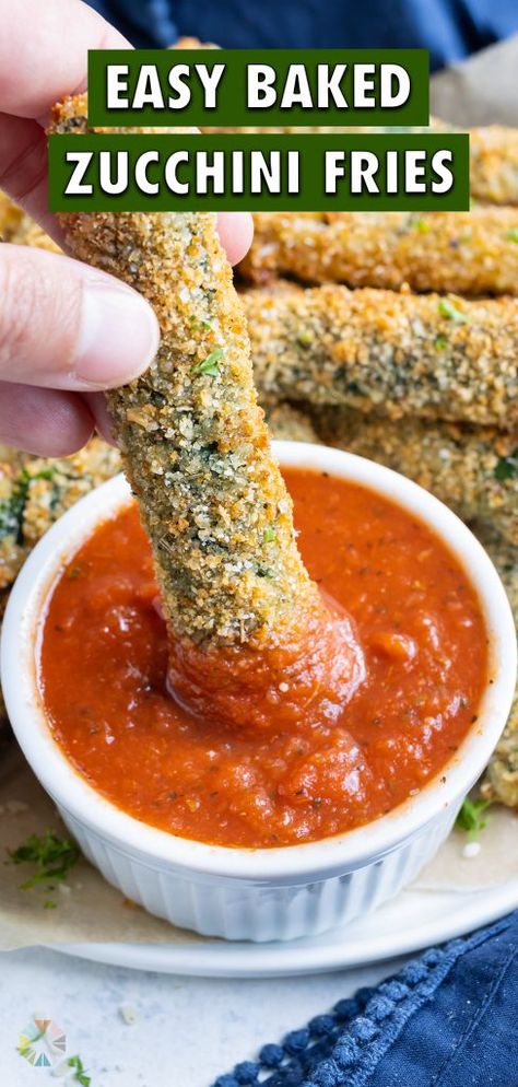 Zucchini Fries Baked, Zucchini Fries Recipe, Baked Parmesan Zucchini, Baked Zucchini Fries, Parmesan Zucchini Fries, Parmesan Fries, Zucchini Sticks, Baked Zucchini, Healthy Italian