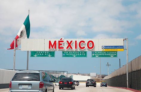 5,600+ Mexican Border Sign Stock Photos, Pictures & Royalty-Free Images - iStock | Welcome to mexico sign Umbrella Insurance, Mexican Border, San Ysidro, Travel Visa, Kid Friendly Travel Destinations, American Road Trip, Kid Friendly Trips, Central American, Travel News