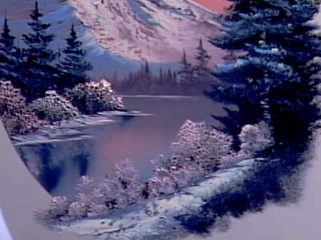 Winter Paradise Bob Ross Youtube, Bob Ross Paintings, The Joy Of Painting, Painting Demo, Autumn Scenery, Artistic Inspiration, Bob Ross, Painting Tutorials, Landscape Pictures