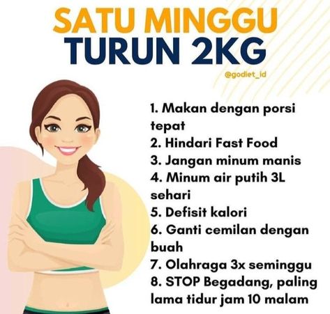 Defisit Kalori Plan, Tips Diet Sehat, Easy Morning Workout, Membakar Lemak Perut, Diet Sehat, Motivasi Diet, Tips Diet, Fitness Jobs, Full Body Workout Routine