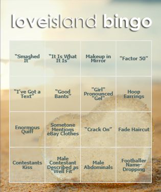 Love Island Watch Party, Alex Bowen, Love Island Contestants, Bingo Card Generator, Pop Up Cafe, Island Party, 30th Bday, Free Love, Grace Love