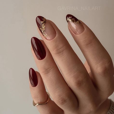 November Nails, Thanksgiving Nails, Nagel Inspo, Elegant Nails, Classy Nails, Chic Nails, Short Acrylic Nails, Gold Nails, Acrylic Nail Designs