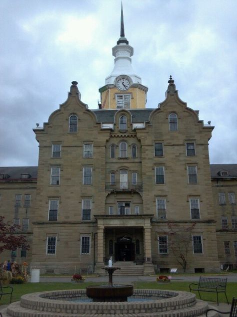 Trans Allegheny Lunatic Asylum 2012 Mental Facility, Lunatic Asylum, Abandoned Asylums, Mental Hospital, Gothic Revival, Shed, House Styles, History, Photography