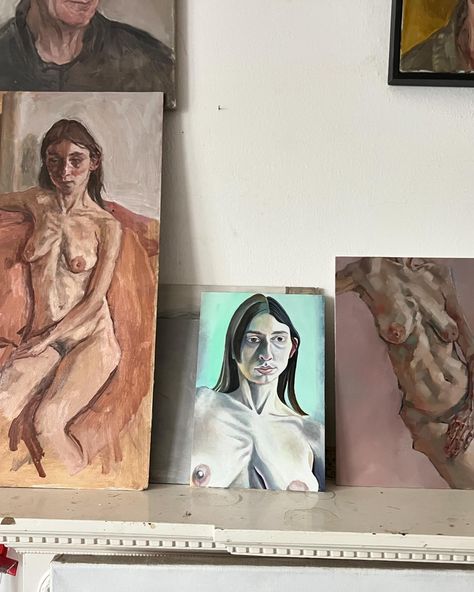 Another very enjoyable and surprisingly funny day painting with @james_lloyd_artist , @ishbelmyerscough and @simon_davis_painter . Thank you @nasim.artmodel our brilliant model . #lifepainting #paintingfromlife #watercolourpainting #artistmodel #model #contemporaryart #londonpainters James Lloyd, Day Painting, Artist Models, Watercolour Painting, Contemporary Art, Painter, Thank You, Funny, On Instagram