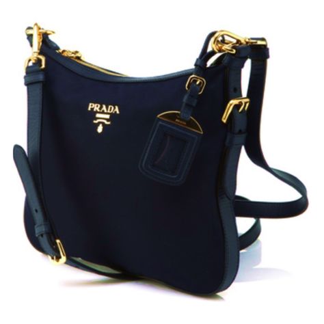 Prada Blue Sling Bag View3 Prada Cross Body Bag, Prada Sling Bag, Prada Milano Bag, Blue Sling Bag, Blue Prada, Sling Bags Women, Sling Crossbody Bag, Cross Body Sling Bag, Iphone Bag