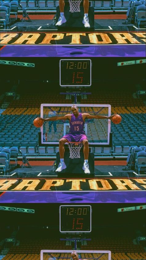 Rare Sports Photos, Basketball Iphone Wallpaper, Wallpaper Nba, Wallpaper Basketball, Vince Carter, Legendary Pictures, Nba Basketball Art, Cool Nike Wallpapers, Nba Pictures