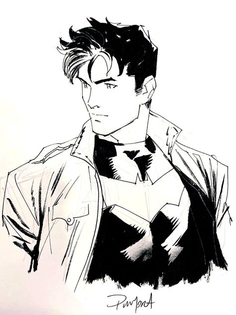 Ughhhhhhhhhhh 😫 Dan Mora Red Hood, Jason Todd Sketch, Jason Todd Hot Art, Jason Todd Drawing, Jason Todd Comic, Jason Todd Fanart, Jason Todd Art, Batman Beyond Terry, Kenneth Rocafort