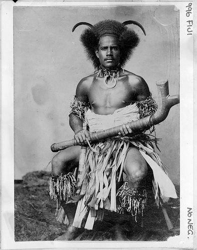 Fijian Warrior Fijian Warrior, Fiji People, Traditional Hawaiian Dress, Samoan People, Fiji Culture, By Any Means Necessary, Indigenous Americans, African People, Hawaiian Dress