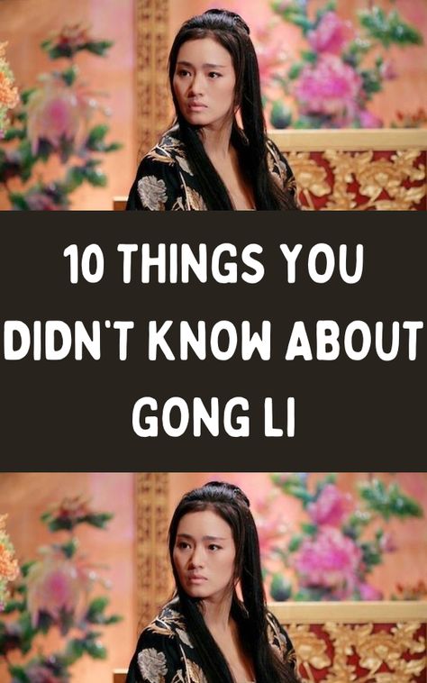 Gong Li is an actress from Singapore, though she was born in China. She’s an actress who has been working for a long time, which means she’s one of the most famous faces in her industry. She’s good at what she does, but she’s not someone people know very well. She’s a private woman who doesn’t share too much with the public, but she also does share enough to keep us all interested in who she is and what she’s up to. We thought we might learn more about her and share. 1. She’s Got a Big Family Gong Li, Celebrity Lifestyle, American Beauty, Big Family, Famous Faces, True Friends, Very Well, The Public, Amazing Stories