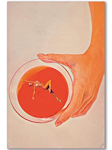 Vintage Surrealism, Wall Art Dorm Room, Wall Art Dining Room, Funny Cocktails, Art Dorm Room, Art Dining Room, Wal Art, Wall Art Dorm, Retro Cocktail