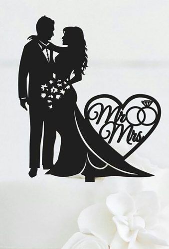 Romantic Wedding Cake Toppers ★ See more: https://www.weddingforward.com/romantic-wedding-cake-toppers/3 Cake Topper Ideas Wedding, Romantic Wedding Cake Toppers, Cake Topper Wedding Romantic, Unique Wedding Cake Toppers, Cake Toppers Wedding, Wedding Cake Topper Silhouette, Silhouette Cake Topper, Silhouette Wedding, Silhouette Cake