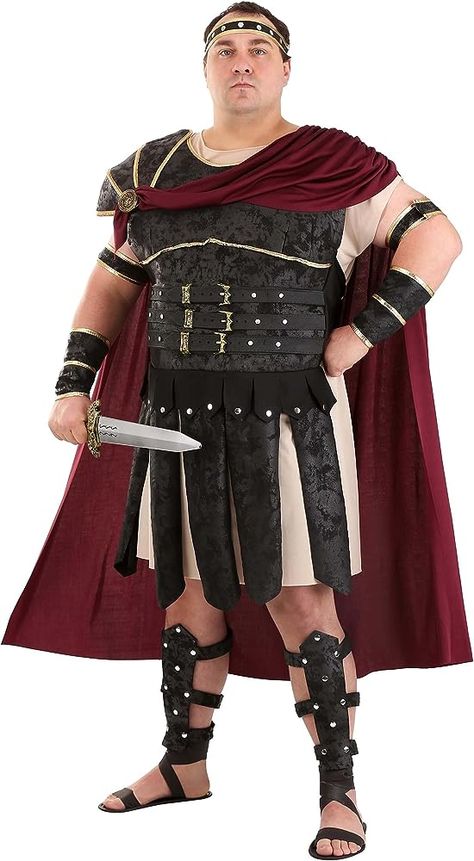 Amazon.com: California Collection Römischer Gladiator Krieger Kostüm, Mehrfarbig/Meereswellen (Ocean Tides) : Kleidung, Schuhe & Schmuck Greek Warrior Costume, Roman Gladiator Costume, Gladiator Outfit, Crusader Costume, Waist Cape, Gladiator Costume, Gladiator Costumes, Warrior Costume, California Costumes