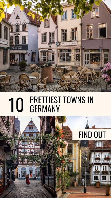 If Germany isn’t on your travel bucket list – these 10 prettiest German towns are about to change it. I have spoken with Nico (@eskimo) who has traveled across Germany to find reasons for you to come and visit. His Instagram account is full of inspiration for traveling across smaller and bigger towns in Germany. Make sure to check it out. Germany Travel Destinations, Germany Trip, German Travel, Germany Travel Guide, Germany Vacation, Visit Germany, I Have Spoken, Voyage Europe, Most Beautiful Beaches