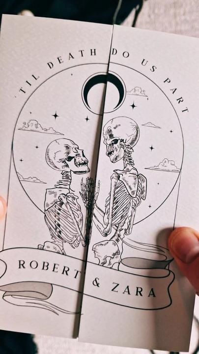 Skeleton Lovers, Gothic Wedding Theme, Dark Wedding Theme, Goth Wedding, Dark Wedding, Future Wedding Plans, Theme Color, Cute Wedding Ideas, Marriage Ceremony