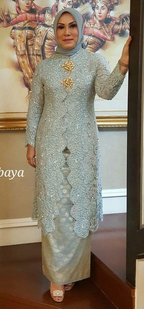 Kebaya Brokat Modern, Kebaya Modern Hijab, Kebaya Lace, Model Kebaya Modern, Baju Kahwin, Kebaya Wedding, Kebaya Hijab, Kebaya Modern Dress, Dress Kebaya