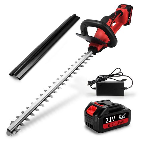 Electric Cordless Lithium battery Power Hedge Trimmer tree trimming machine Hedge Trimmer, Hedge Trimmers, Tree Trimming, Lithium Battery, Hedges, Electricity, Better Living