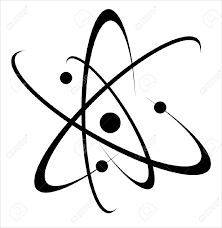 Atom Symbol Science Tattoo Ideas, Tattoo Ideas Symbols, Biology Tattoo, Atom Symbol, Atom Tattoo, Projector Ideas, Atomic Symbol, Science Logo, Science Tattoo