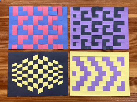 Paper Weaving Templates Free, Paper Weaving Template, Weaving Patterns Paper, Paper Weaving Tutorial, Weaving Paper Art, Paper Weaving Art Projects, Paper Weaving Patterns Design, Paper Weaving Art, Weaving With Paper