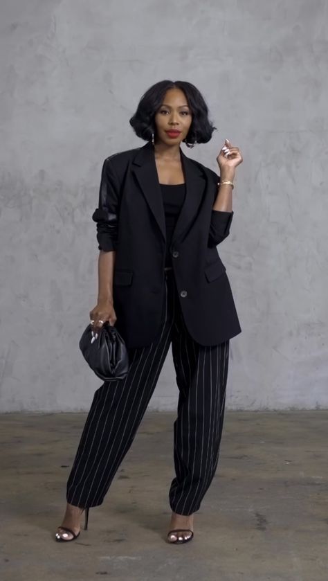 Fall Outfits For Black Women, Fashion Lawyer, Semi Formal Mujer, Trip Fits, Winter Outfits Ideas, Work Trip, Trending Ideas, Ootd Fall, Stylish Work Attire