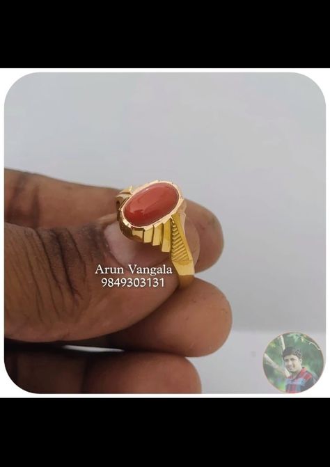 Pagadam Rings For Gents, Pagadam Rings, Gents Gold Ring, Man Gold Bracelet Design, Stone Ring Design, Gold Earrings For Kids, Mens Ring Designs, Ring Jewellery Design, Mysore Silk