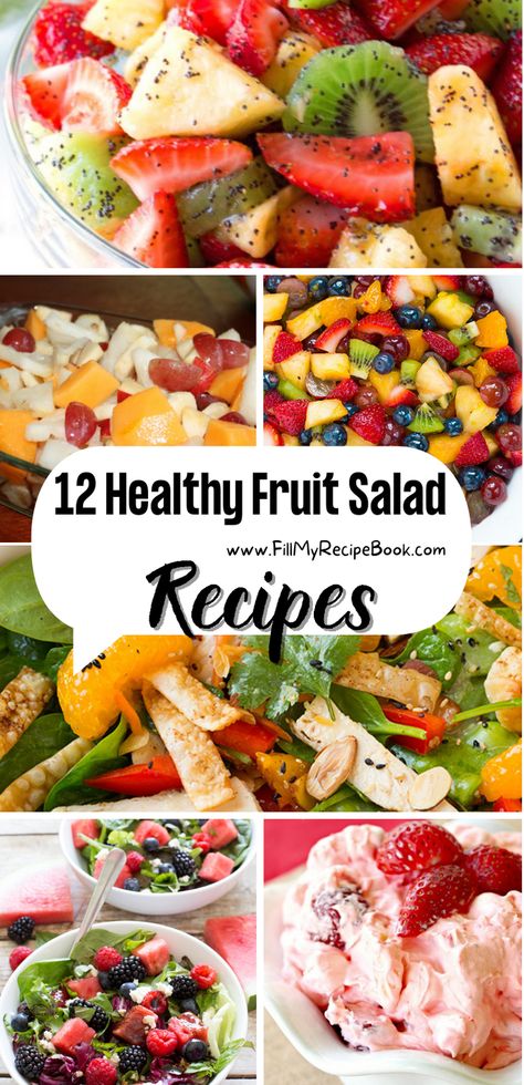 sharing a few healthy summer fruit or fruit in season salads with sauces to make that are so easy and simple. Choose one. Fruit Salad Lunch Ideas, Healthy Fruit Side Dishes, Fruit For Dinner Meals, Potluck Fruit Salad Recipes, Easy Summer Fruit Salad, Light Fruit Salad, All Fruit And Veggie Diet Meals, Vegan Fruit Salad Recipes, Delicious Fruit Salad Recipes