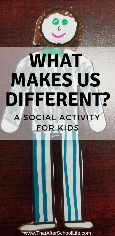 �This social activity for kids is geared towards stepping away from social standards and embracing what makes up different. Kindergarten Inclusion Activities, What Makes Us Unique Activities, I Am Unique Preschool Activities, What Makes Me Unique Activity, Activities For Social Emotional Learning, Week Of The Child Activities, Social Activity For Preschoolers, Neurodiversity Week Activities, Diversity Worksheets For Kids