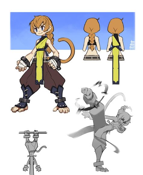 Martial Arts Manga, Monkey Drawing, Monkey Design, Monkey Art, Pet Monkey, Human Art, Primates, Anime Drawings Boy, Character Design References