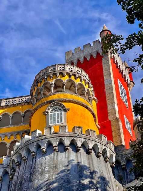 Pena Palace, Sintra Portugal, European Summer, Palace, Portugal, Voyage, Travel, Quick Saves