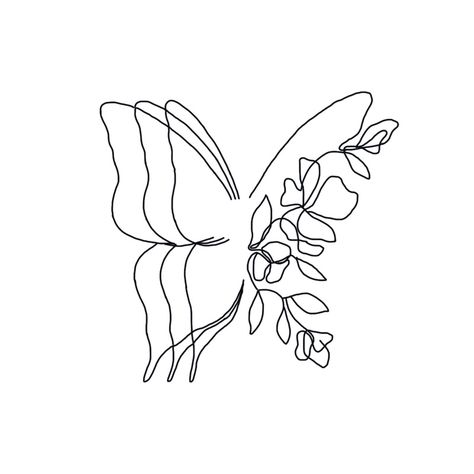 Fine Line Tattoo About Growth, Tattoo Ideas Female Growth, Tattoo Outline Drawing Stencil Ideas For Woman, Growth Minimalist Tattoo, Butterfly Tattoo Growth, Overthinking Tattoos For Women Small, Growth And Healing Tattoo, Tattoos For Personal Growth, Growth Tatoos