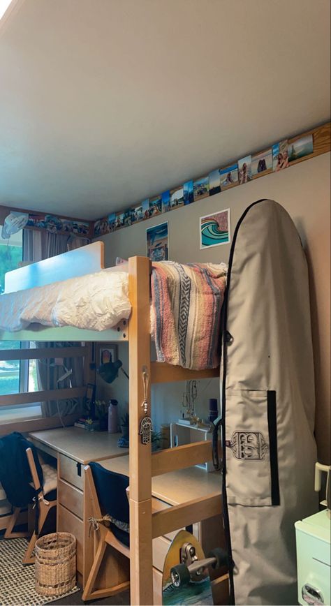 California Dorm Room, Uc Santa Cruz Dorm, College By The Beach, College On The Beach, College In California, Uh Manoa Dorm, Hawaii University Aesthetic, University Of Hawaii At Manoa Dorm, Uc Santa Barbara Aesthetic