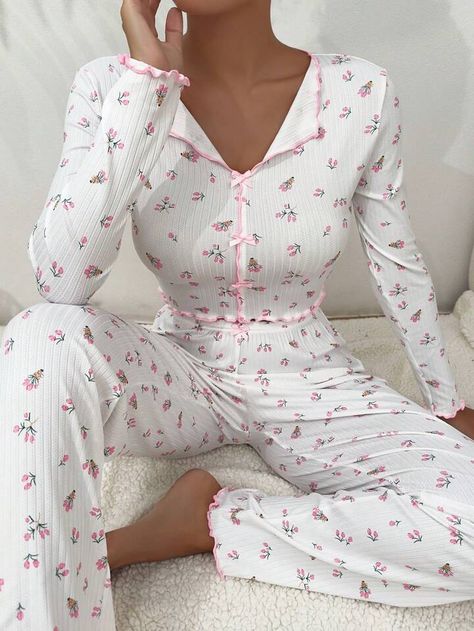 Women's & Men's Clothing, Shop Online Fashion Minimal Summer Outfits, Cute Nightwear, Women Nightwear Dresses, Pijamas Women, Cute Pjs, Pajama Fashion, Sleepwear Fashion, Cute Sleepwear, Cute Pajama Sets