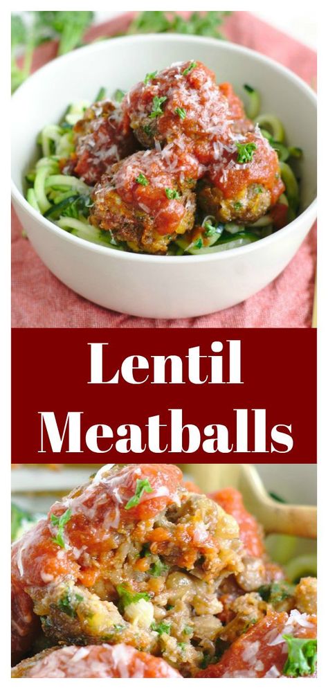 Lentil Meatballs Vegetarian, Vegetarian Recipes With Lentils, Mediterranean Lentil Recipes, Recipes Using Lentils, Vegetarian Lentil Recipes, Meals With Lentils, Recipes With Lentils, Vegetarian Meatballs Recipe, Meatballs Vegetarian