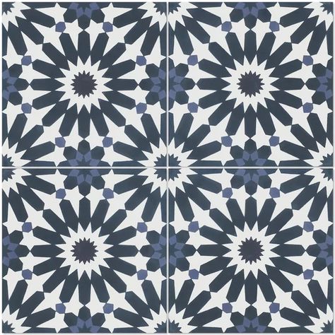 Cement Tile Floor, Villa Lagoon Tile, Classic Tile, Cement Wall, Moroccan Floor, Moroccan Pattern, Encaustic Cement Tile, Modern Tiles, Geometric Tiles