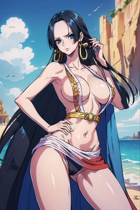 Alvida One Piece, Hancock One Piece, One Piece Theme, Drawing Female Body, One Piece Photos, Female Cartoon Characters, One Piece Nami, Nami One Piece, Hottest Anime Characters