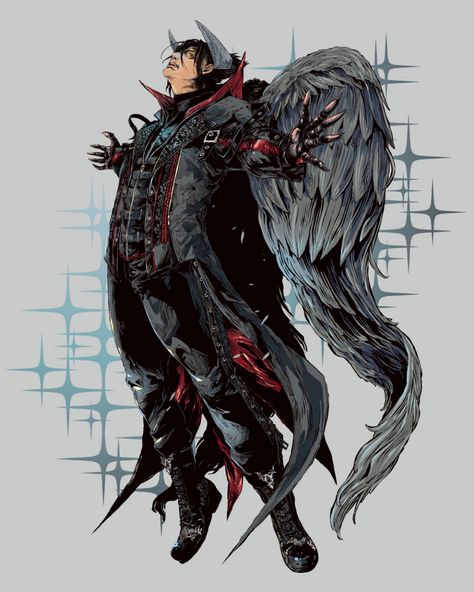 Devil Jin Art by Jbstyle - Tekken 8 Art Gallery Tekken 8 Jin, Tekken Art, Devil Jin, Tekken 8, Character Designs, Concept Art, Art Gallery, Art