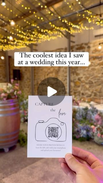 Never Miss Moments on Instagram: "Dont miss out on wedding day memories!

Now you can buy a QR code from Never Miss Moments and your guests can scan and upload their photos and videos instantly to your online gallery 💛

Anyone with a smart phone can use this, no app needed! 😍

#NeverMissMoments
#WeddingqrGallery
#WeddingQrCode
#QrCodeWedding
#weddinghacks
#2024weddingtrends
#weddingtiktok
#QRCodeGallery
#coolweddingideas
#weddingideas
#qrcodeforwedding
#weddingqrcodegallery
#qrGallery
#qrCodeSharing
#WeddingPhotography
#EventQRCode
#fyp
#QRCodeMemories" Dots Memories App, Wedding App, Scan App, Holly Wedding, Diy Wedding Video, Wyoming Weddings, Wedding Apps, Wedding Consultant, Wedding Photo Gallery