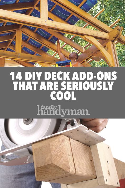 Deck Post Decorating Ideas, Deck Upgrades Diy, Deck Post Ideas, Deck Addition Ideas, Cool Deck Ideas, Decking Construction, Diy Deck Decor, Deck Off Back Of House, Deck Upgrades