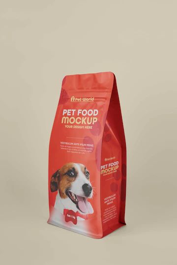 Free PSD | Dog food bag mock-up Pet Food Packaging, Food Mockup, Eyebrow Makeup Tips, Food Bag, Bag Mockup, Junior Year, Packaging Mockup, Shelter Dogs, Eyebrow Makeup