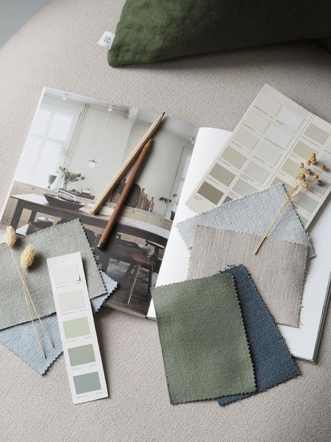 Our new eco-friendly sofa made of recycled fabric from British Design Shop Interior Designer Mood Board, Flatlay Interior Design, Interior Design Flatlay, Fabric Mood Board, Fabric Flatlay, Interior Designer Instagram, Interior Mood Board, Linen Pendant, Fabric Board