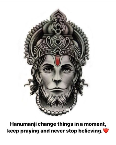 Jai Bajrangbali 🙏 | Instagram Hanuman Tattoo Stencil, Hanuman Ji Tattoo Design, Lord Hanuman Tattoo Design, Hanumanji Sketch, Bajrangbali Tattoo, Hanumanji Tattoo, Lord Hanuman Tattoo, Hanuman Tattoo Design, Anjaneya Swamy