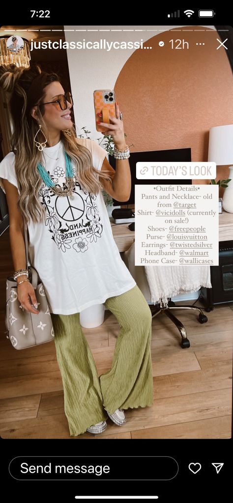 Look Boho Chic, Fashion Week 2024, Outfits 70s, 70s Outfits, Boho Style Outfits, Boho Chic Outfits, Estilo Chic, The Boutique, Star Sneakers