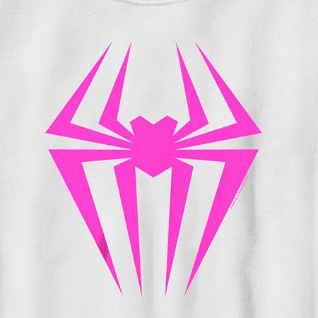 Character: Marvel, SpidermanClosure Type: Pullover HeadNeckline: Crew NeckSleeve Length: Short SleeveFiber Content: 100% CottonFabric Description: KnitCare: Machine Wash, Tumble DryCountry of Origin: Imported Spider Gwen Shirt, What To Draw Easy, Small Spiderman, Spiderman Graphic, Marvel Tee, Spiderman Mask, Spider Man Across The Spider Verse, Spiderman Suits, Spiderman Drawing