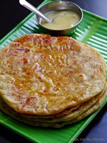 A Peek into My Kitchen: Paruppu Poli / Puran Poli ~ Day 12 Holige Recipe, Puran Poli Recipes, Poli Recipe, Puran Poli, Mango Kulfi, Veg Recipes Of India, Night Dinner Recipes, Maharashtrian Recipes, Veg Snacks