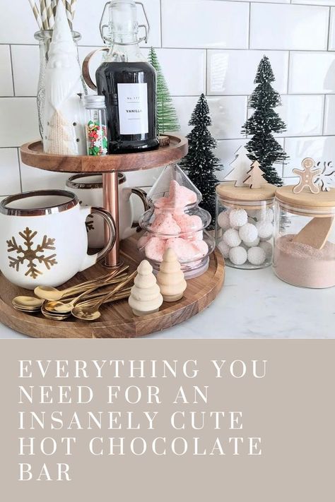 SEE IT ALL HERE: https://byannabellerose.com/everything-you-need-for-an-insanely-cute-hot-chocolate-bar/ Hot cocoa bar, hot cocoa bar ideas Christmas, hot cocoa bar ideas, hot chocolate bar, hot chocolate bar ideas, hot chocolate station, hot chocolate station, hot chocolate party Hot Cocoa Bar Ideas Christmas, Christmas Hot Chocolate Station, Christmas In Nashville, Hot Chocolate Bar Ideas, Chocolate Bar Ideas, Cocoa Bar Ideas, Hot Cocoa Bar Ideas, Unique Hot Chocolate, Christmas Hot Cocoa Bar