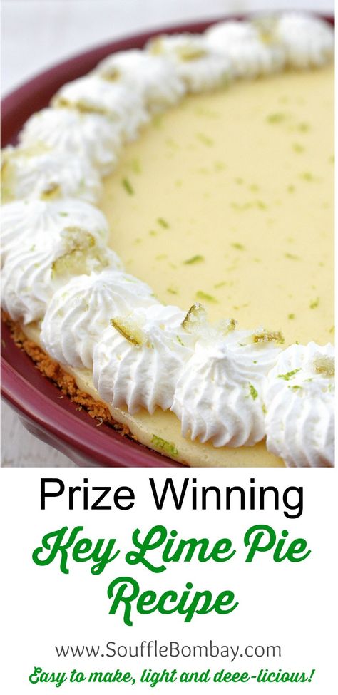 Amazing Key Lime Pie Recipe with so many great reviews. Prize Winning Key Lime Pie Recipe Taste Of Home Key Lime Pie Recipe, Deep Dish Key Lime Pie, Decorated Key Lime Pie, The Best Key Lime Pie, Original Key Lime Pie Recipe, Key Lime Chiffon Pie, Best Ever Key Lime Pie, Key Lime Jello Pie, Easy Key Lime Pie Recipe No Bake Jello