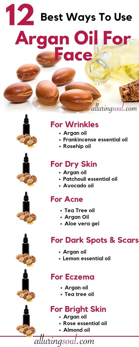 Argan Oil For Face, Argan Oil Face, Tea Tree Oil For Acne, Argan Oil Benefits, Oil For Dry Skin, Coconut Health Benefits, Benefits Of Coconut Oil, Rose Essential Oil, Perfectly Posh