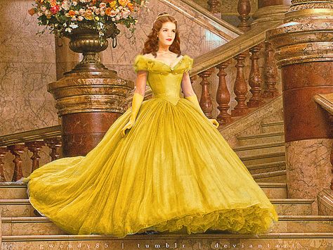 Belles Dress, Beauty And The Beast Dress, Emma Watson Belle, The Beast Movie, Beauty And The Beast Movie, Belle Costume, Belle Beauty And The Beast, Disney Princess Belle, Princess Cosplay