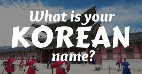 What's My Korean Name, Your Korean Name, My Korean Name, Kdrama Quiz, Bts Quiz Game, Funny Brain Teasers, What Your Name, Kpop Quiz, What Is Kpop