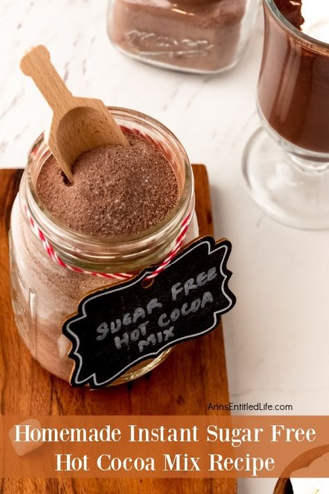 Sugar Free Hot Cocoa Mix Recipe With Stevia, Homemade Healthy Hot Chocolate Mix Recipe, Clean Hot Cocoa Recipe, Thm Hot Chocolate Mix Recipe, Keto Cocoa Mix Recipe, Hot Choc Mix Recipe, Home Made Hot Cocoa Mix Recipes, Instant Cocoa Mix Recipe, Healthy Hot Chocolate Mix Recipe Dry